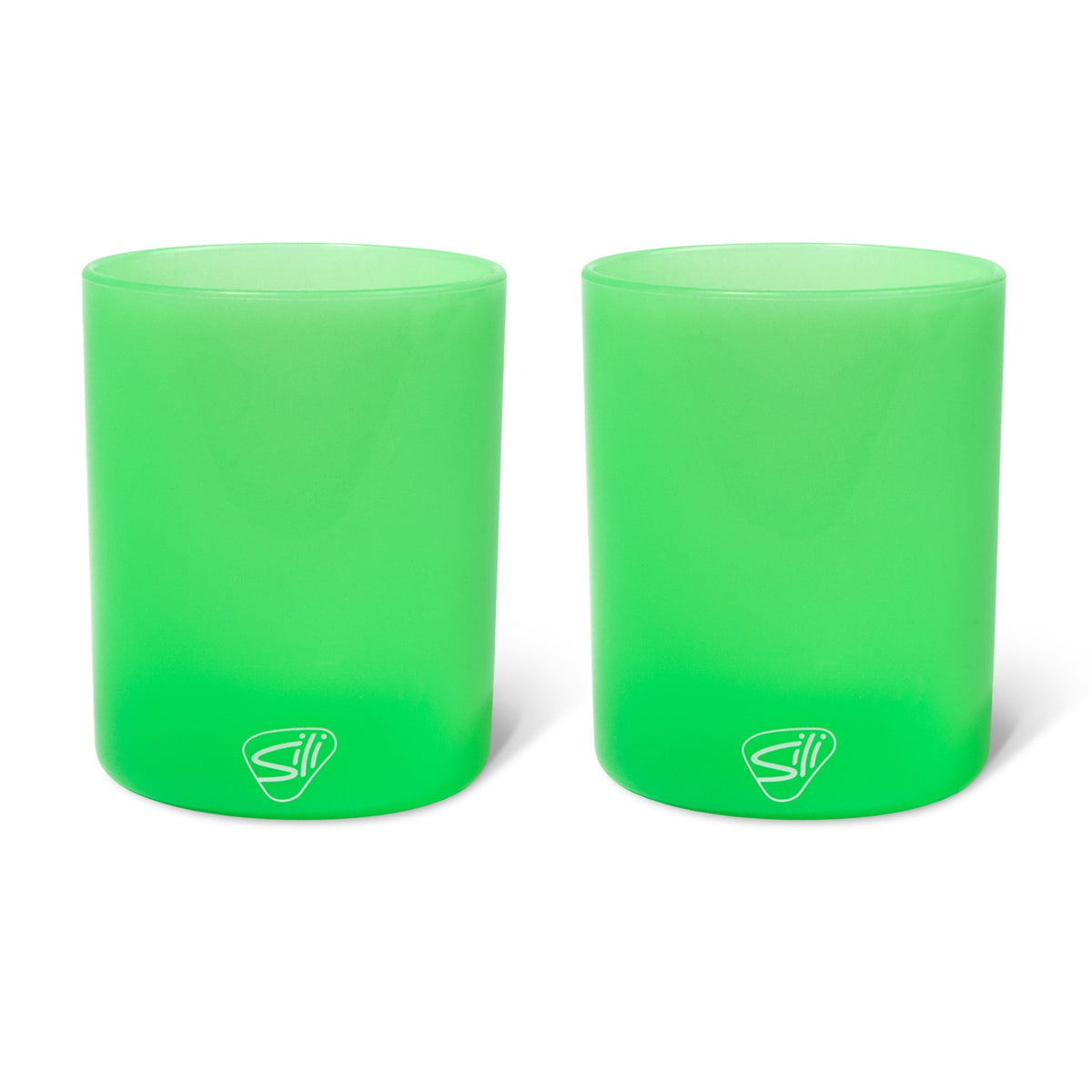 Silipint Silicone 12 oz Rocks Glass Pack of 2