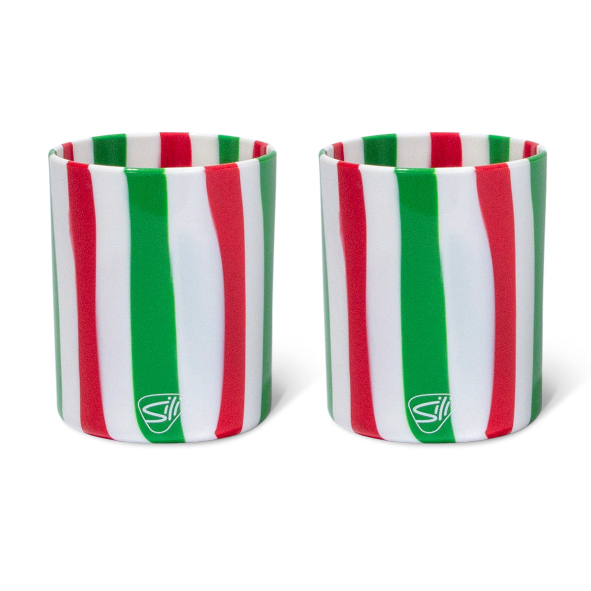 Silipint Silicone 12 oz Rocks Glass Pack of 2