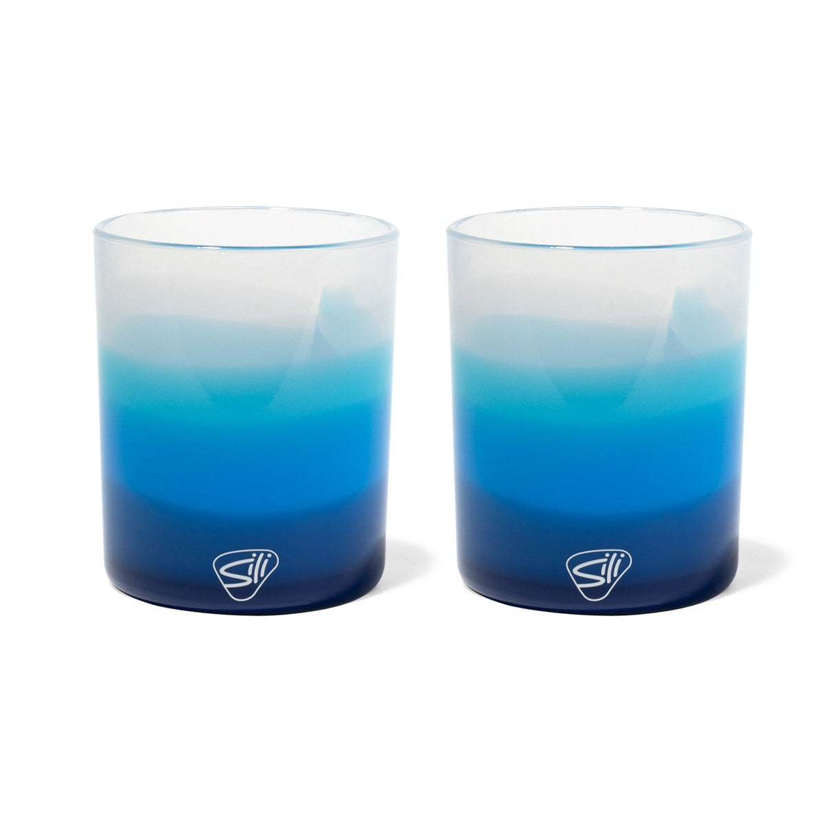 Silipint Silicone 12 oz Rocks Glass Pack of 2