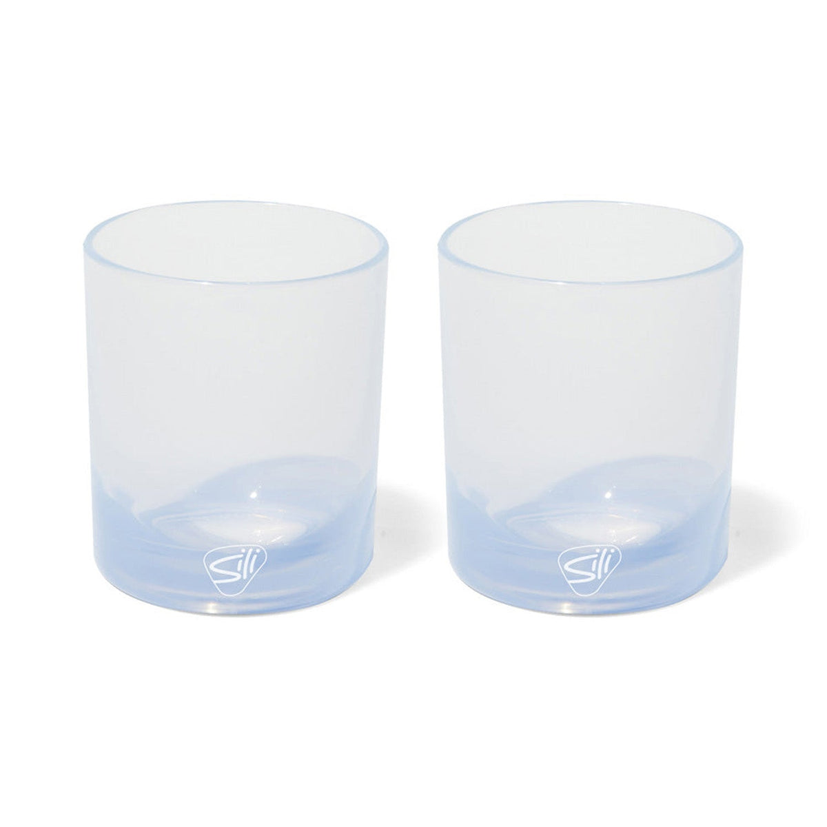 Silipint Silicone 12 oz Rocks Glass Pack of 2