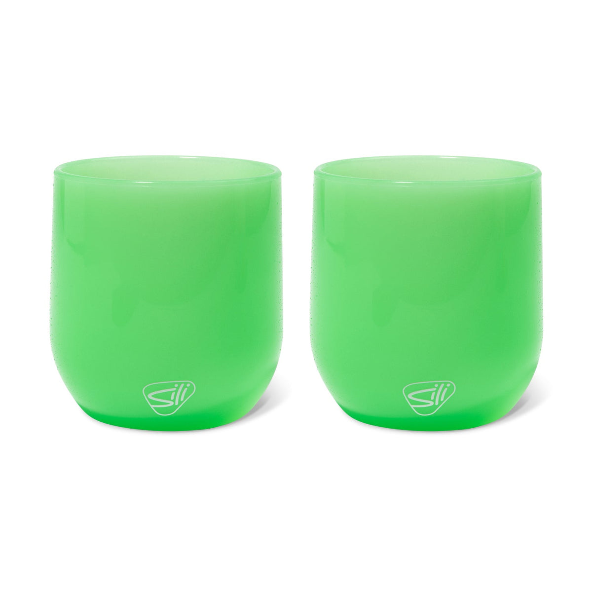 Silipint Silicone 12 oz Wine Glass Pack of 2