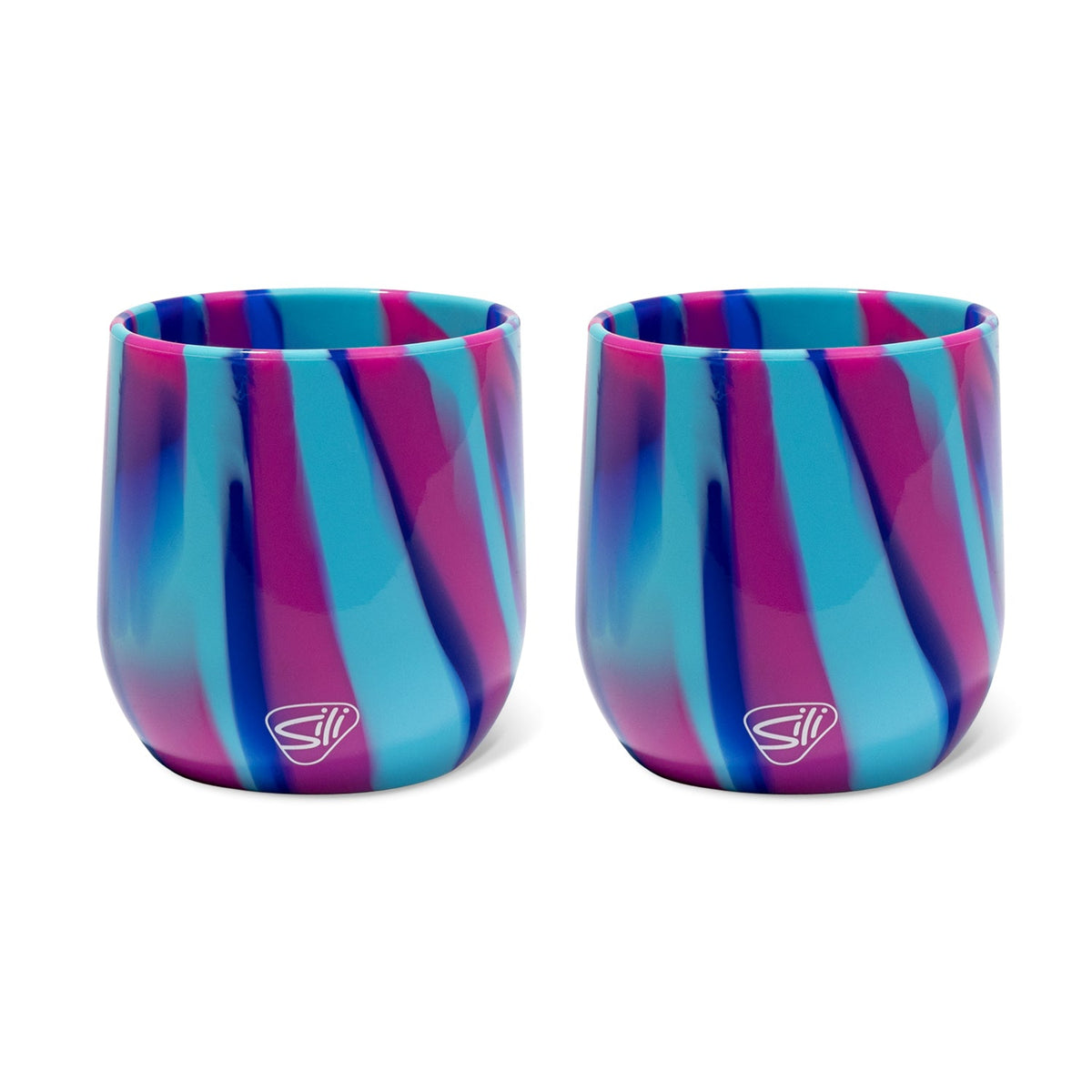 Silipint Silicone 12 oz Wine Glass Pack of 2