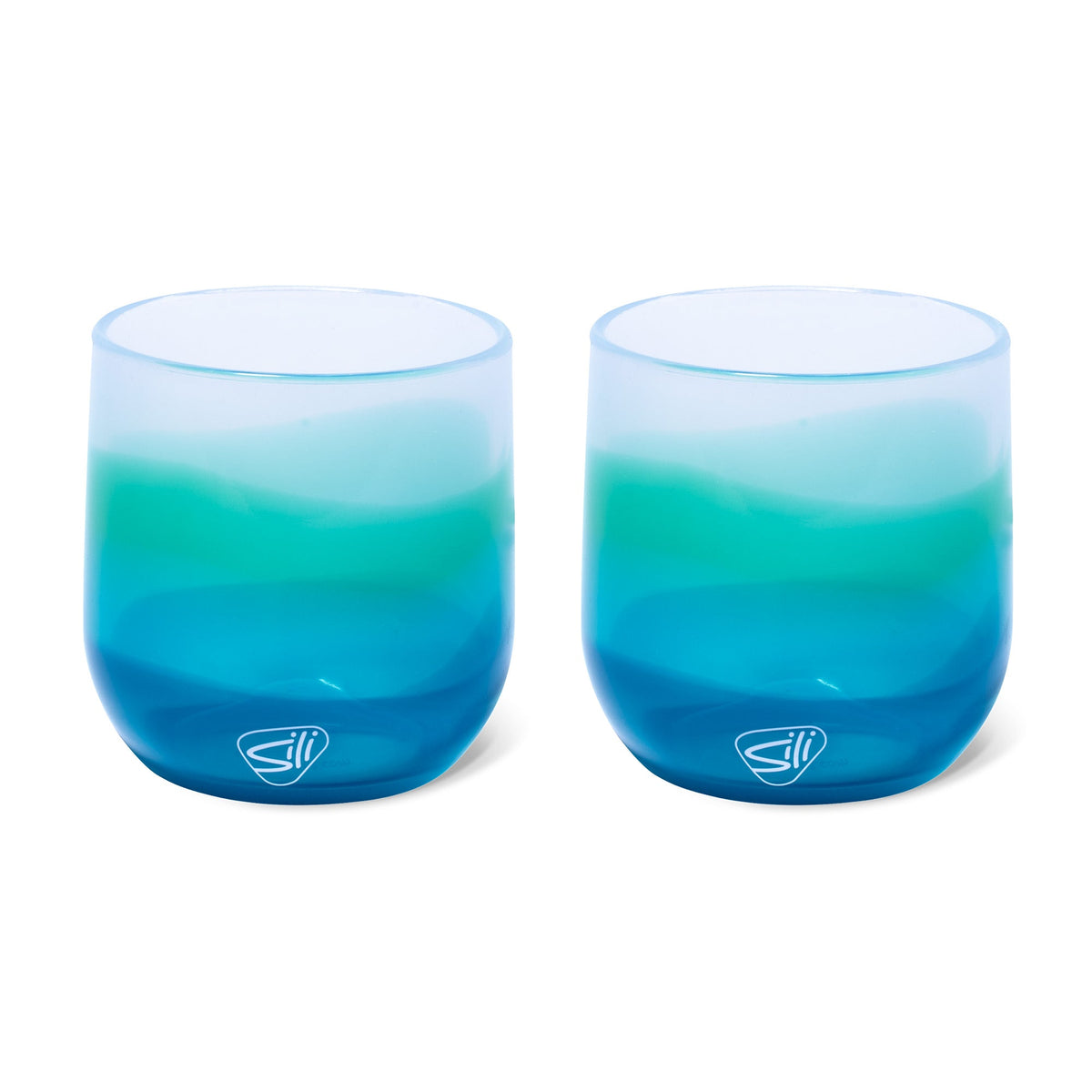 Silipint Silicone 12 oz Wine Glass Pack of 2