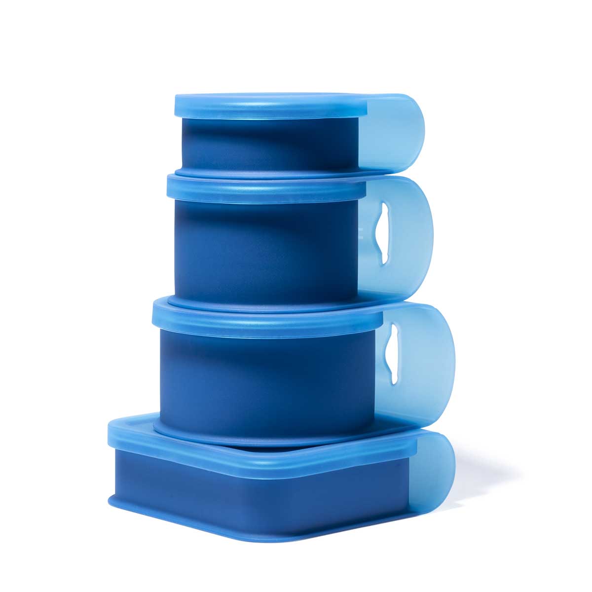 Silipint Silicone 10 oz, 20 oz, 25 oz, 30 oz Go Go Bowl Set