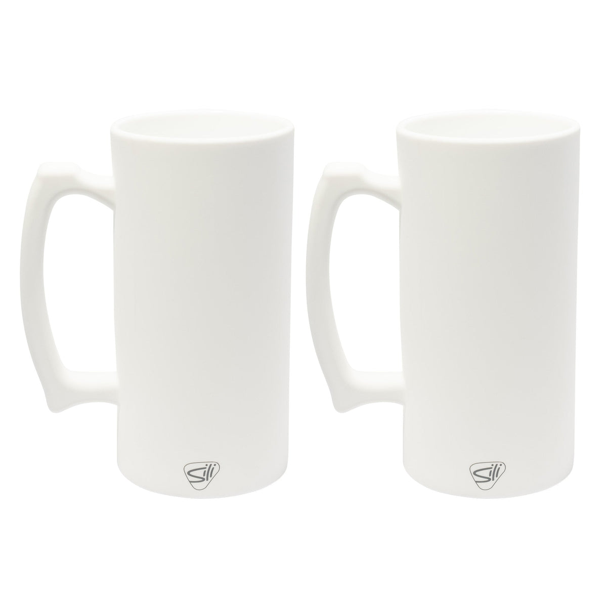 Silipint Silicone 28 oz Beer Stein Pack of 2