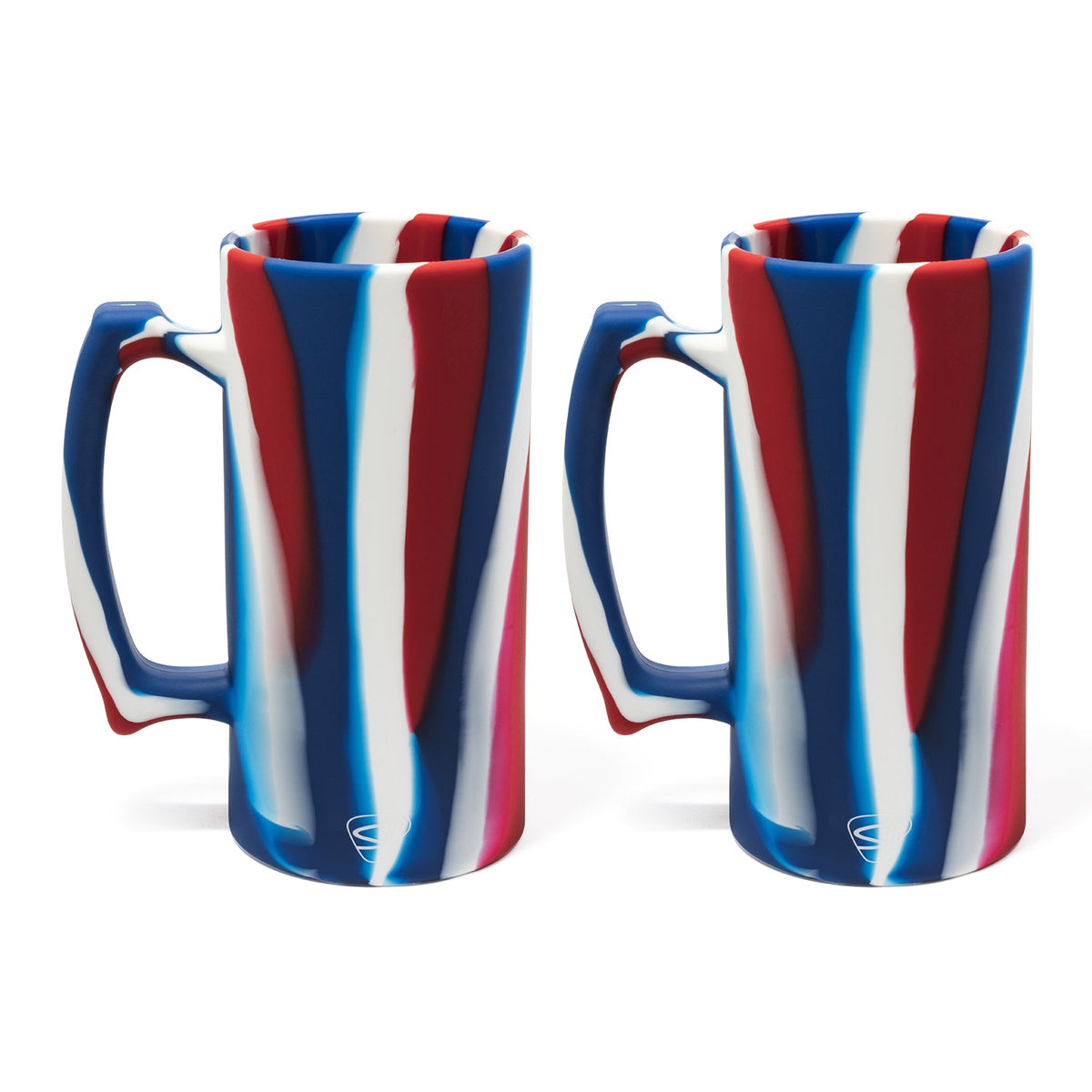 Silipint Silicone 28 oz Beer Stein Pack of 2