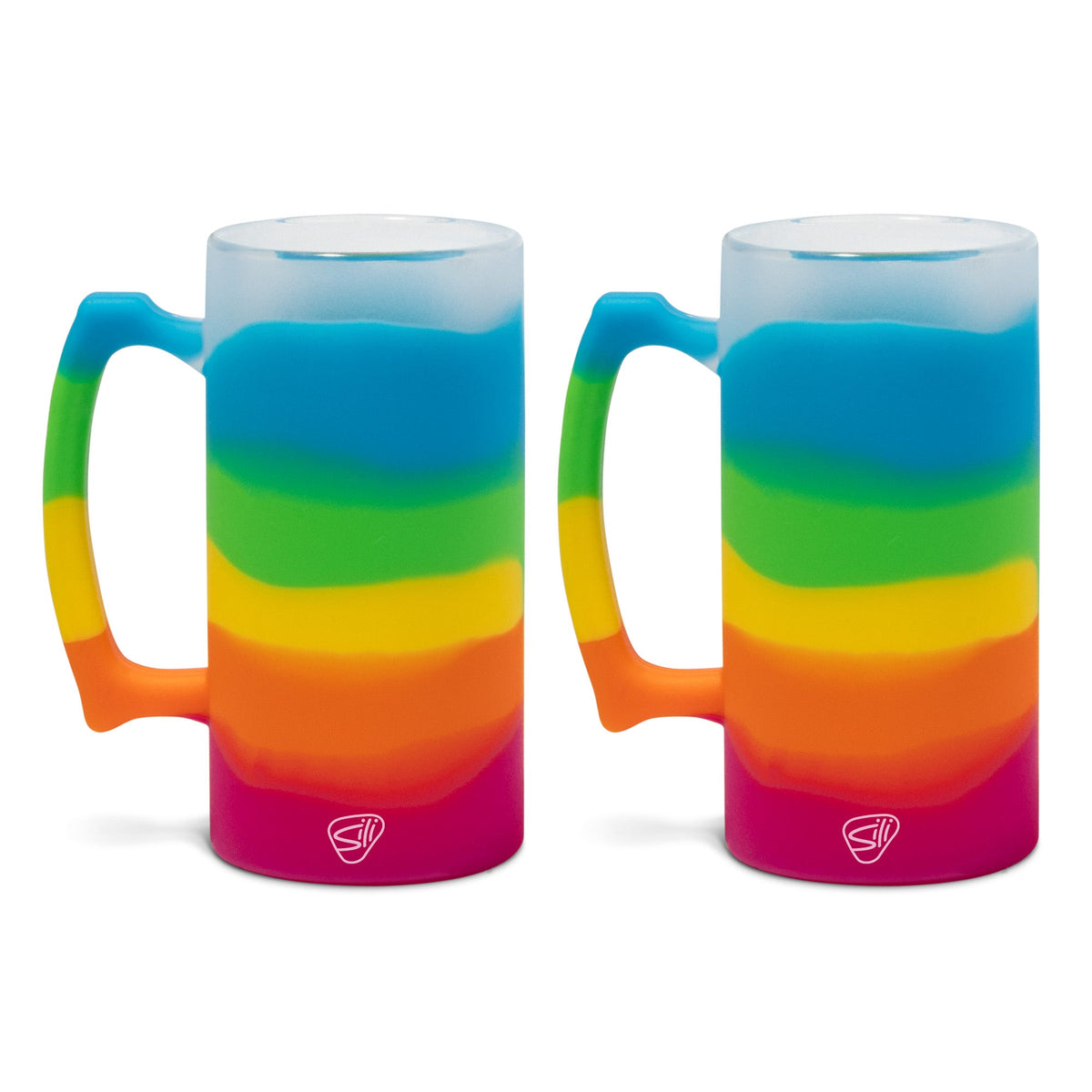 Silipint Silicone 28 oz Beer Stein Pack of 2