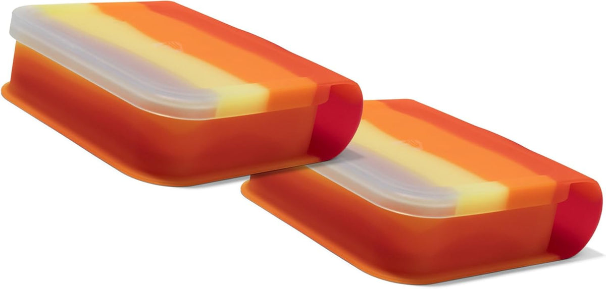 Silipint Silicone 10/20/25/30 oz Go Go Bowl Pack of 2