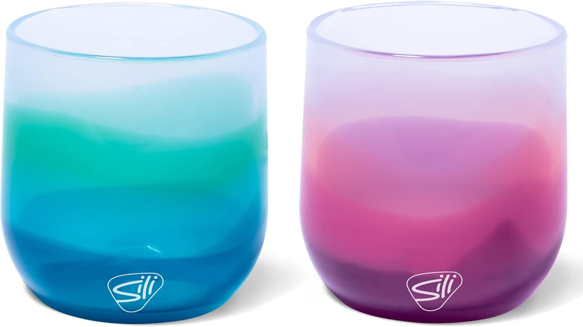 Silipint Silicone 12 oz Wine Glass Pack of 2