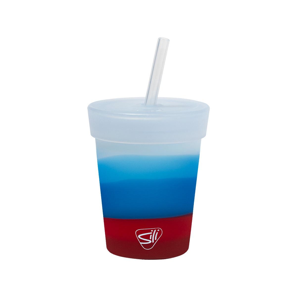 Silipint Silicone 8 oz Kids Straw Tumbler