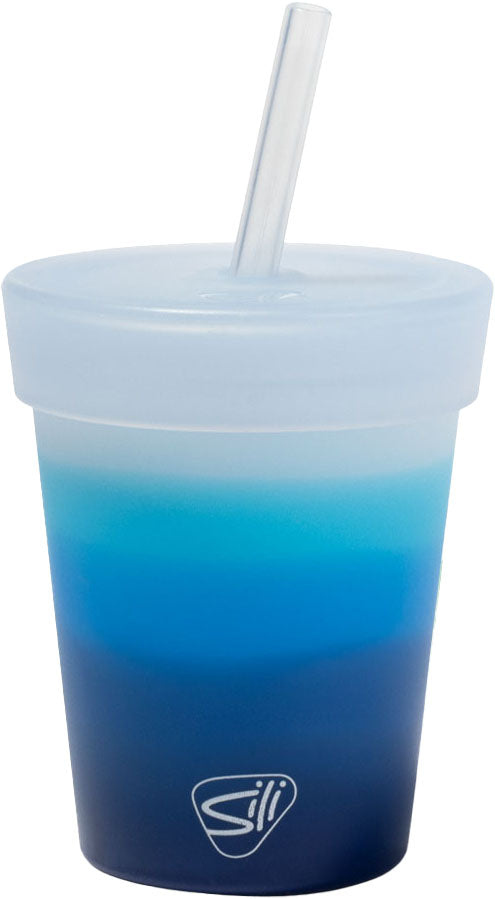Silipint Silicone 8 oz Kids Straw Tumbler