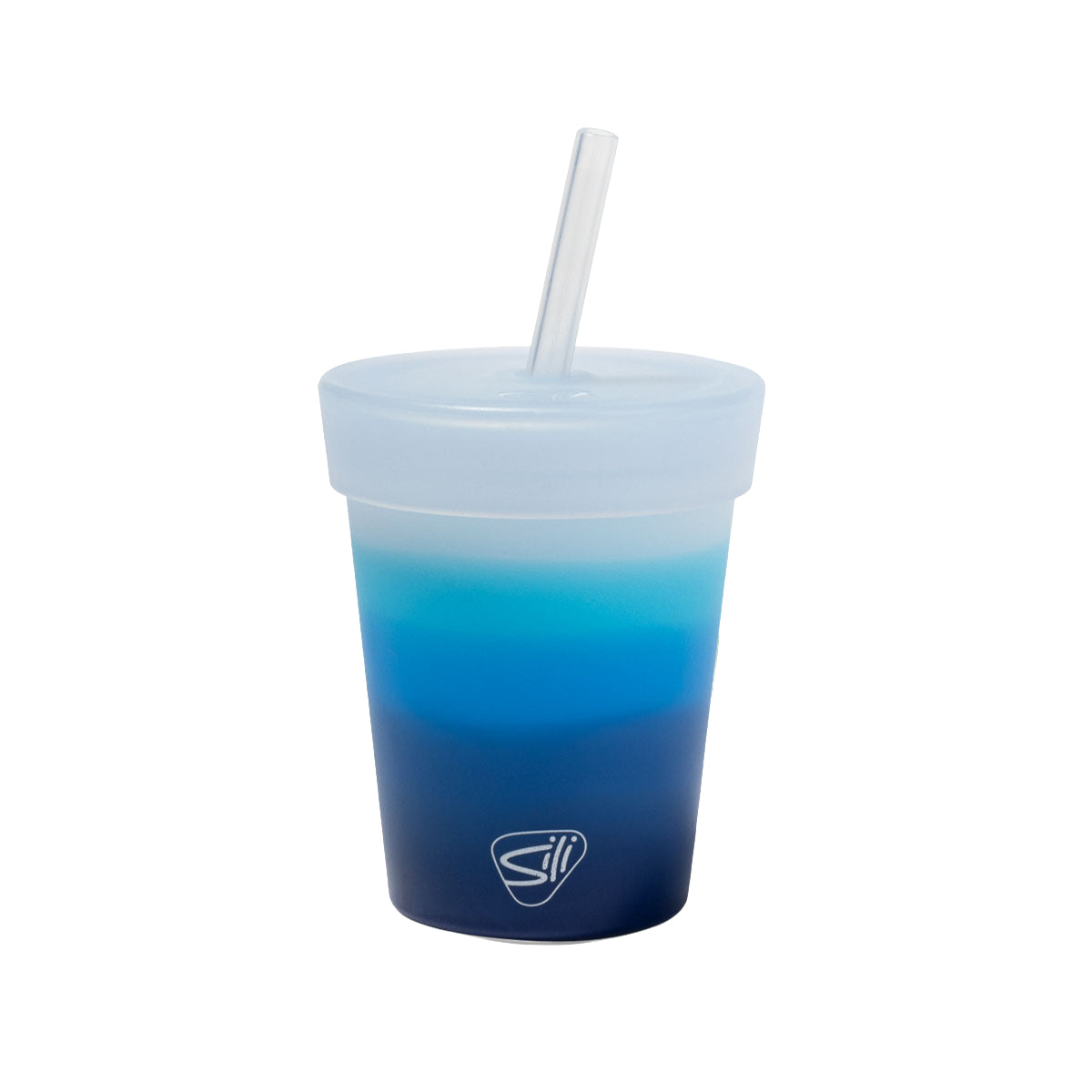 Silipint Silicone 8 oz Kids Straw Tumbler