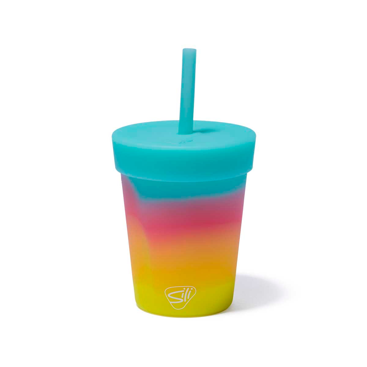 Silipint Silicone 8 oz Kids Straw Tumbler