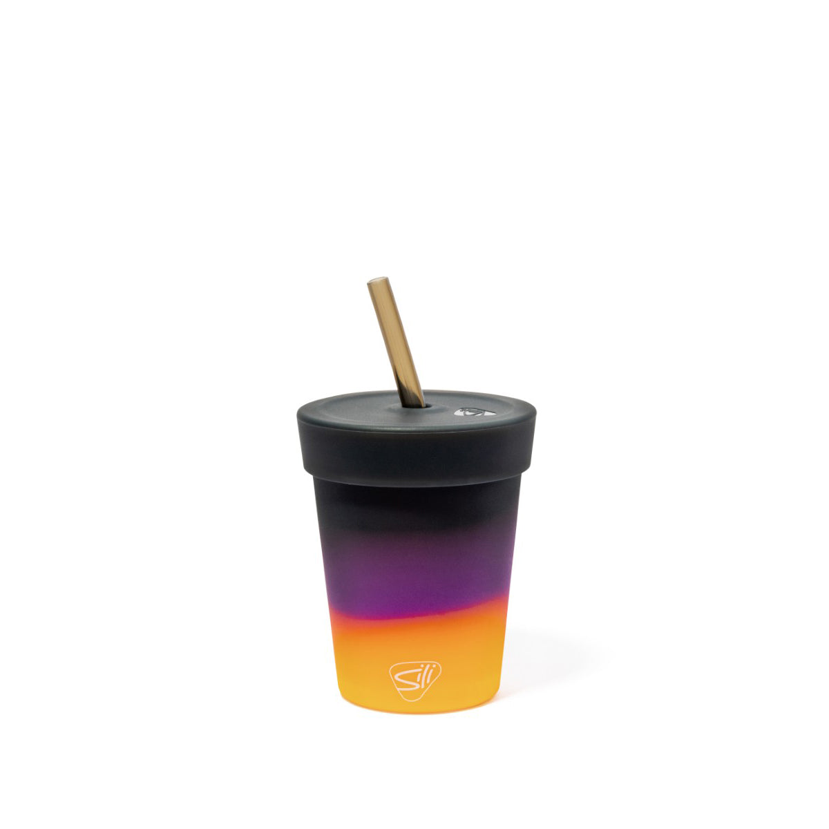 Silipint Silicone 8 oz Kids Straw Tumbler
