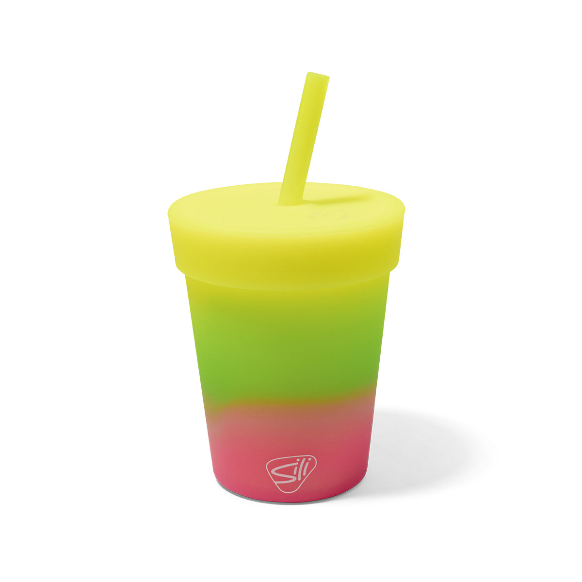 Silipint Silicone 8 oz Kids Straw Tumbler