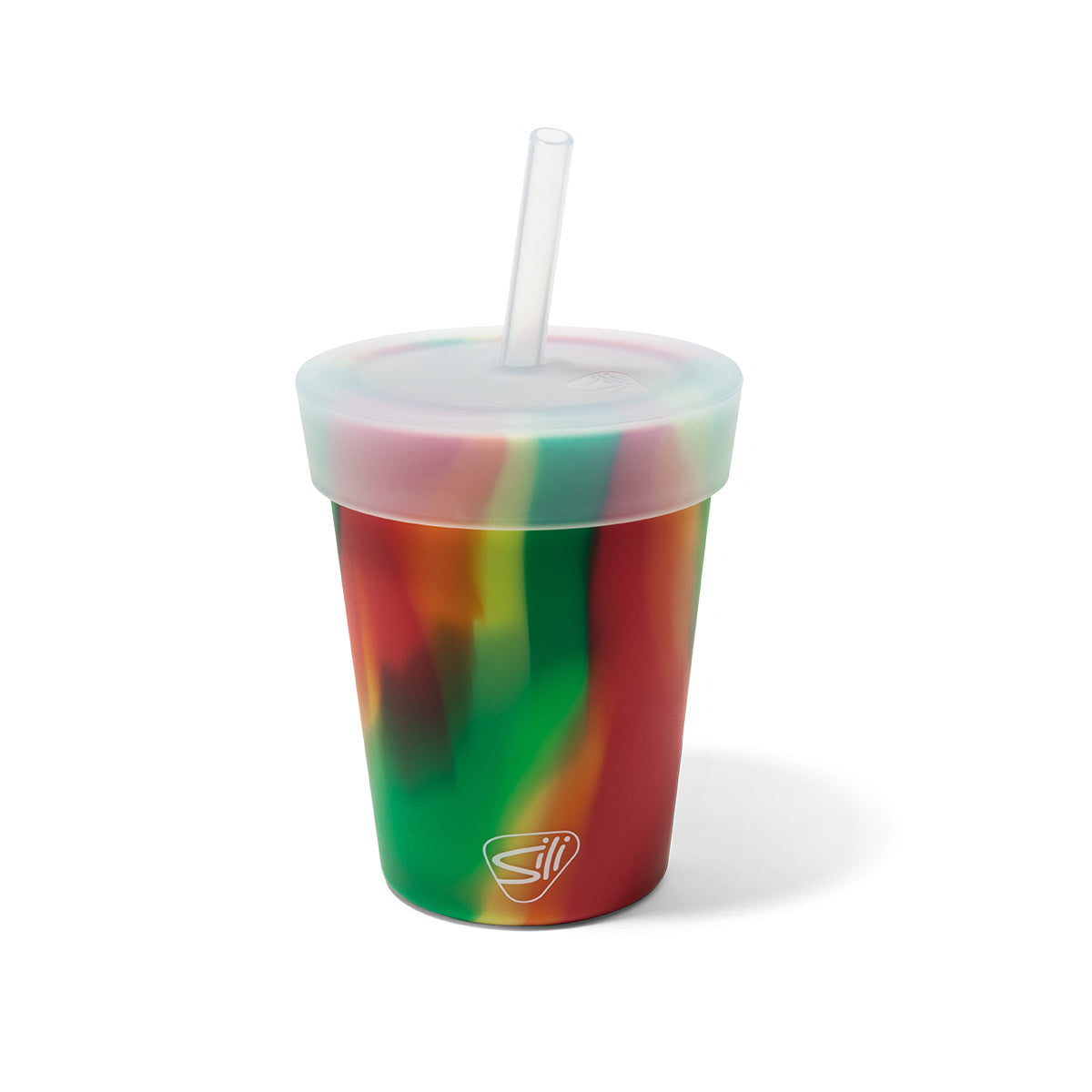 Silipint Silicone 8 oz Kids Straw Tumbler