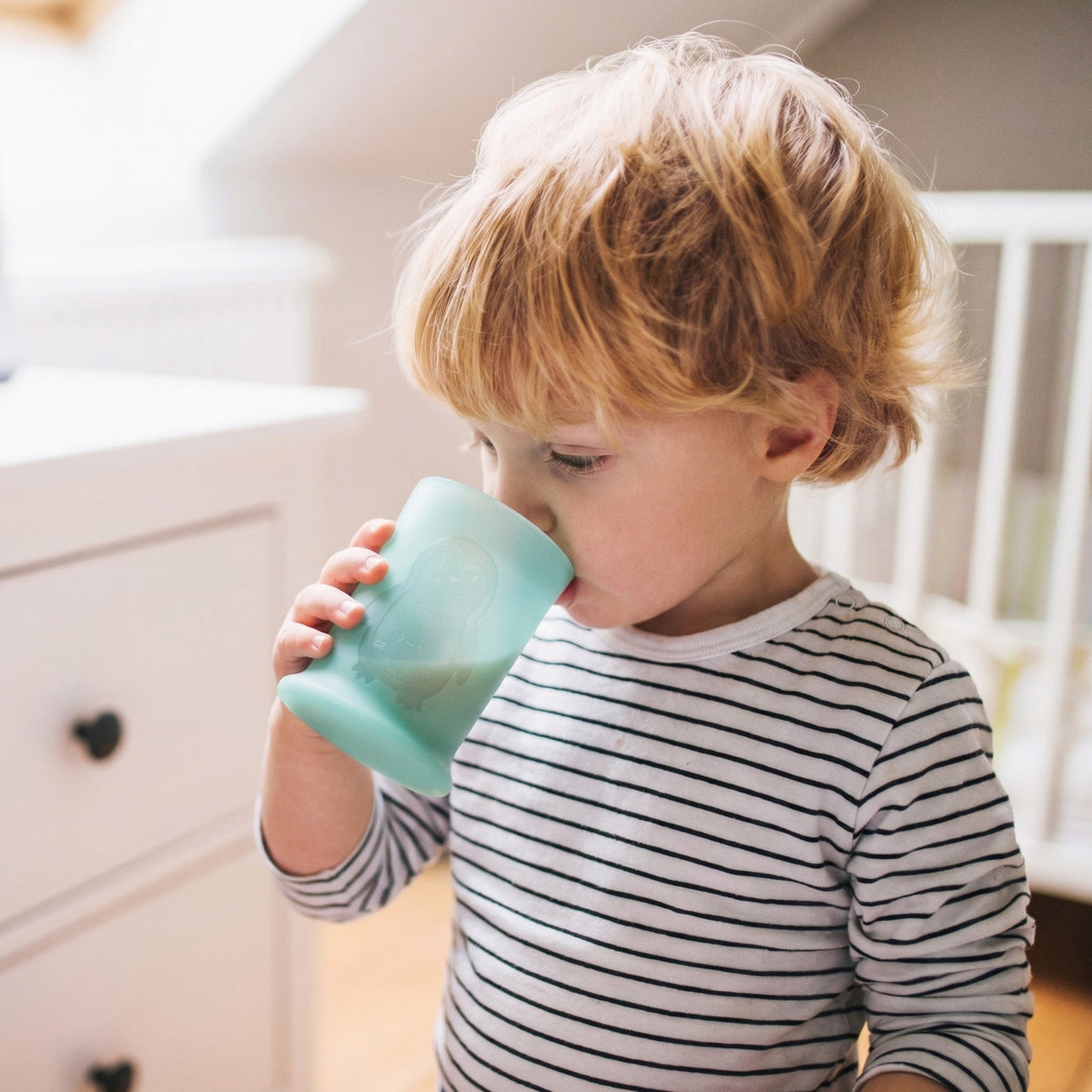 Silipint Silicone 5 oz SiliPenguin™ Baby Training Cup