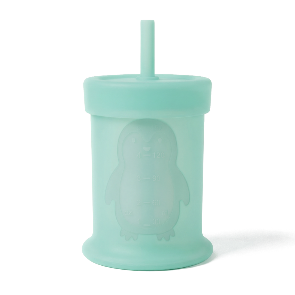 Silipint Silicone 5 oz SiliPenguin™ Baby Training Cup