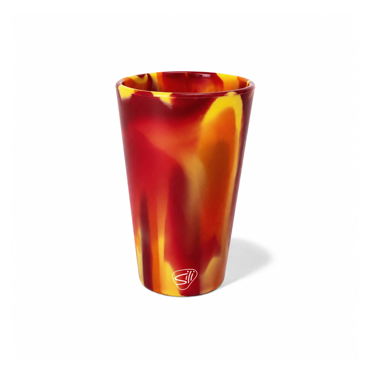 Customized Silicone 16 oz Pint Glass