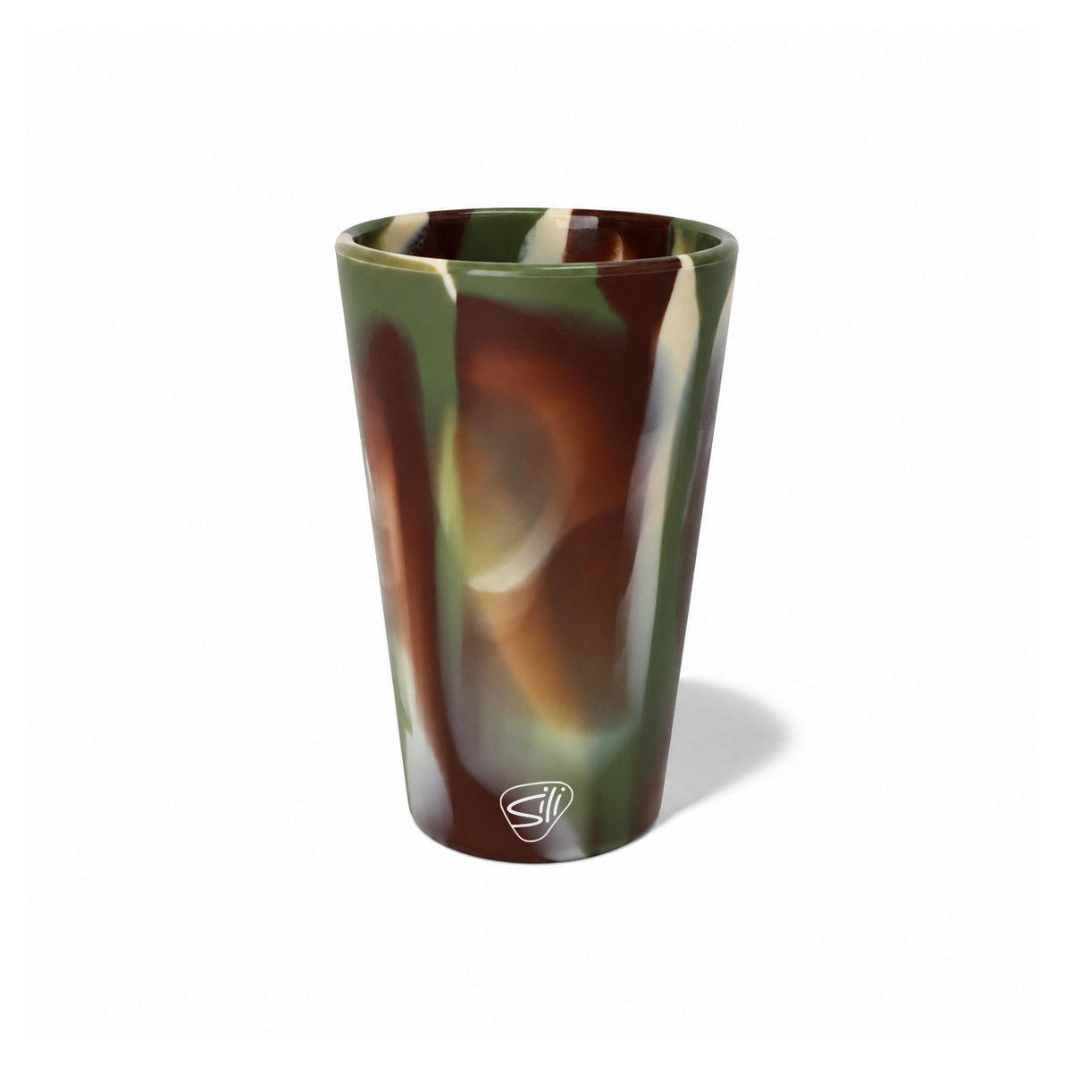 Customized Silicone 16 oz Pint Glass