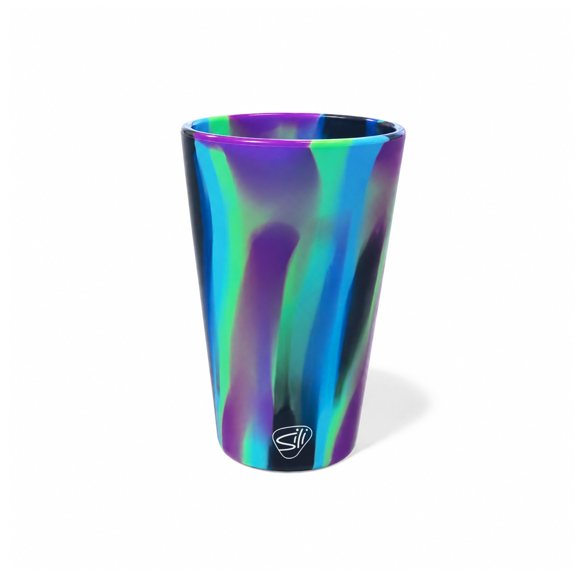 Customized Silicone 16 oz Pint Glass