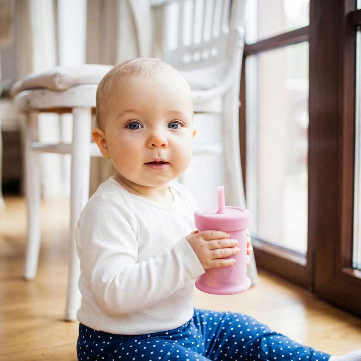 Silipint Silicone 5 oz SiliPenguin™ Baby Training Cup