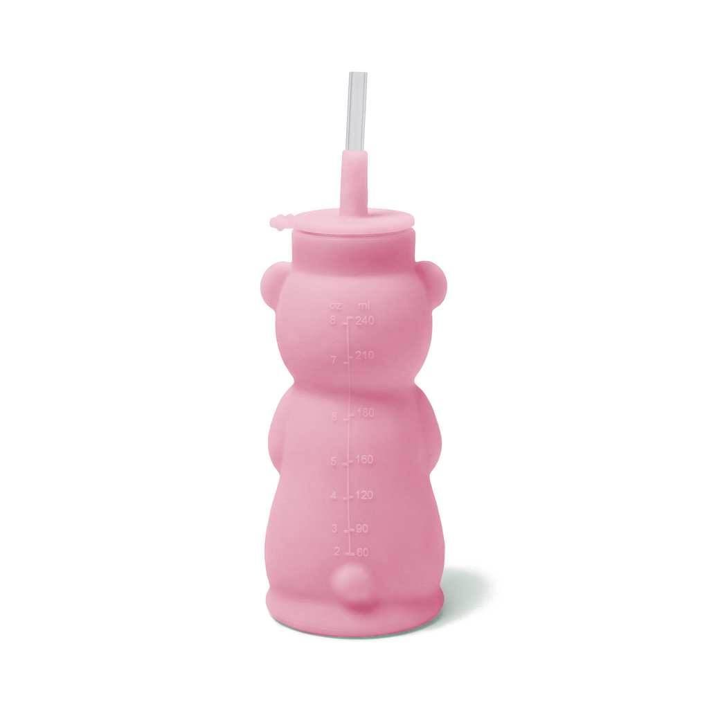 Silipint Silicone 8 oz SiliBear™ Baby Training Cup