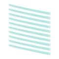 Silipint Silicone Sili-Straw Pack of 10