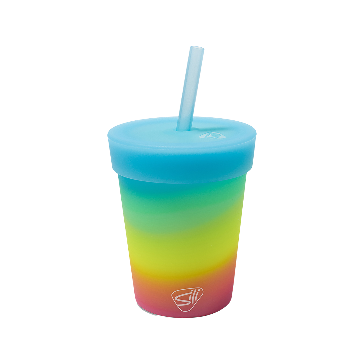 Silipint Silicone 8 oz Kids Straw Tumbler