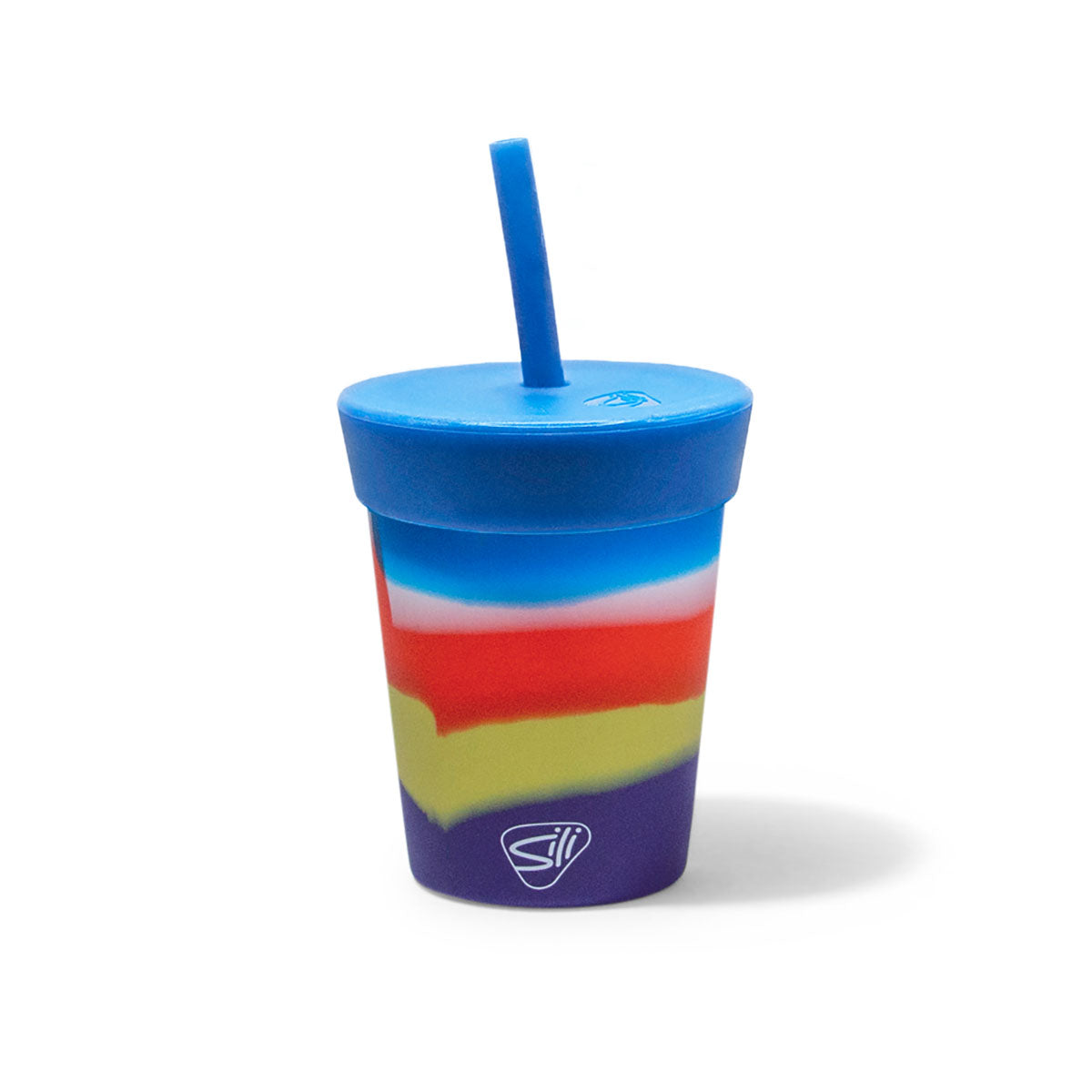 Silipint Silicone 8 oz Kids Straw Tumbler